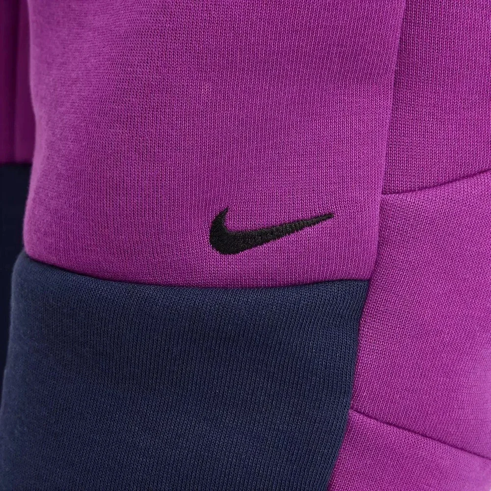 Nike Sportswear Tech Fleece Big Kids Joggers Purple Size Small HV5869-505 NEW